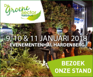 Groene Sector Vakbeurs in Hardenberg. Greenlink
