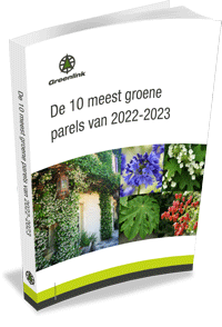 Cover E-book - de 10 meest groene parels van 2022-2023. Greenlink 200